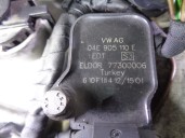 Recambio de motor completo para volkswagen up! (121) 1.0 referencia OEM IAM CHYA 838344 04C100031L