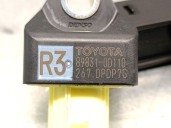 Recambio de sensor airbag para toyota yaris (_p21_, _pa1_, _ph1_) 1.5 hybrid (mxph10) referencia OEM IAM 898310D110 898310D110 