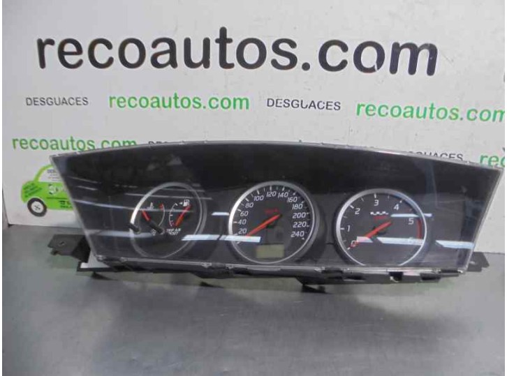 Recambio de cuadro instrumentos para nissan primera berlina (p12) 2.2 16v turbodiesel cat referencia OEM IAM AV619 