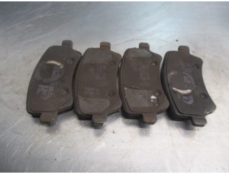 Recambio de pastillas de freno para land rover evoque 2.2 td4 cat referencia OEM IAM ROADHOUSE