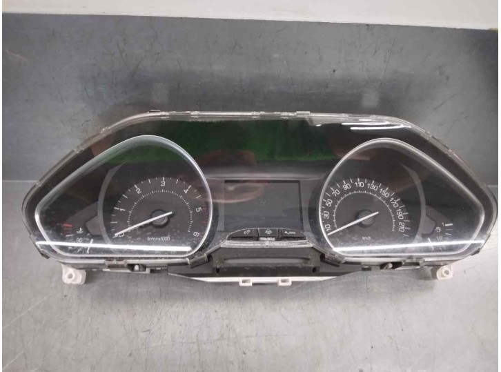 Recambio de cuadro instrumentos para peugeot 208 active referencia OEM IAM 1609903080 