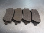 Recambio de pastillas de freno para land rover evoque 2.2 td4 cat referencia OEM IAM   ROADHOUSE