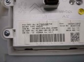 Recambio de cuadro instrumentos para peugeot 208 active referencia OEM IAM 1609903080 
