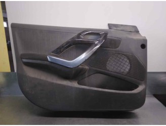 Replacement front left door trim panel for Peugeot 208 Active OEM IAM reference 96763526ZD 5 DOORS