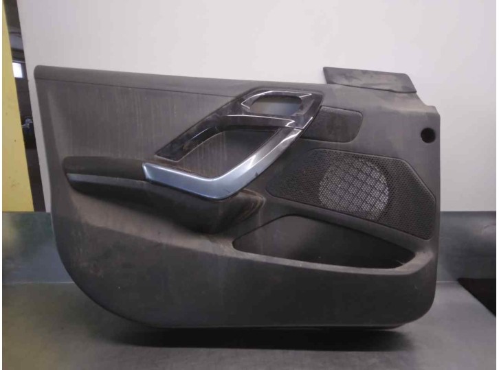 Replacement front left door trim panel for Peugeot 208 Active OEM IAM reference 96763526ZD 5 DOORS