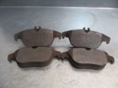 Recambio de pastillas de freno para mercedes-benz clase c (w204) berlina 1.6 cat referencia OEM IAM   TRW