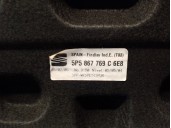 Recambio de bandeja trasera para seat toledo (5p2) 1.6 referencia OEM IAM 5P5867769C 5P5867769C 