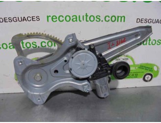 Recambio de elevalunas trasero izquierdo para toyota auris 1.3 16v cat referencia OEM IAM 857100D120 6 PINES 5 PUERTAS