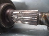 Recambio de transmision delantera derecha para nissan primera berlina (p12) 2.2 16v turbodiesel cat referencia OEM IAM 39100AV61