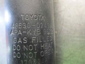 Recambio de amortiguador trasero derecho para toyota auris 1.3 16v cat referencia OEM IAM 4853002492  