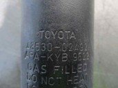 Recambio de amortiguador trasero izquierdo para toyota auris 1.3 16v cat referencia OEM IAM 4853002492  