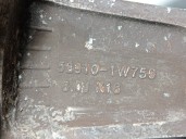 Recambio de llanta para kia rio 1.1 crdi cat referencia OEM IAM 529101W750 R166.0JX16OFFSET46 ALUMINIO 8P