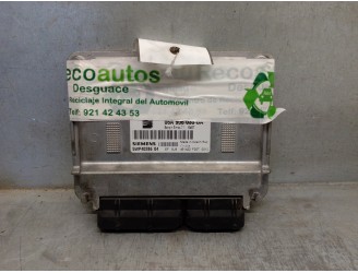 Recambio de centralita motor uce para seat toledo (5p2) 1.6 referencia OEM IAM 06A906033DA 5WP4028604 SIEMENS