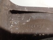 Recambio de llanta para kia rio 1.1 crdi cat referencia OEM IAM 529101W750 R166.0JX16OFFSET46 ALUMINIO 8P