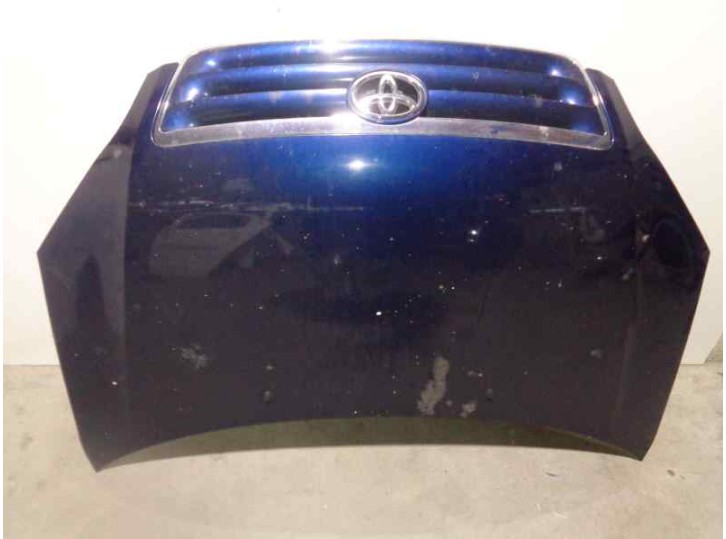 Recambio de capot para toyota avensis verso (m20) 1998 referencia OEM IAM 5330144040 AZUL 