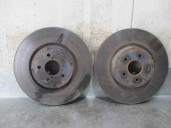 Front brake disc replacement part for Subaru Legacy Estate/Outback B13 (BP) 3.0 CAT OEM IAM reference 