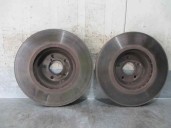 Front brake disc replacement part for Subaru Legacy Estate/Outback B13 (BP) 3.0 CAT OEM IAM reference 
