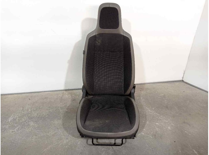 Recambio de asiento delantero derecho para volkswagen up! (121) 1.0 referencia OEM IAM 1S0881106BB TELA NEGRA 5 PUERTAS