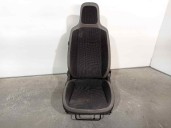 Recambio de asiento delantero derecho para volkswagen up! (121) 1.0 referencia OEM IAM 1S0881106BB TELA NEGRA 5 PUERTAS
