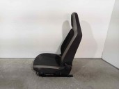 Recambio de asiento delantero derecho para volkswagen up! (121) 1.0 referencia OEM IAM 1S0881106BB TELA NEGRA 5 PUERTAS