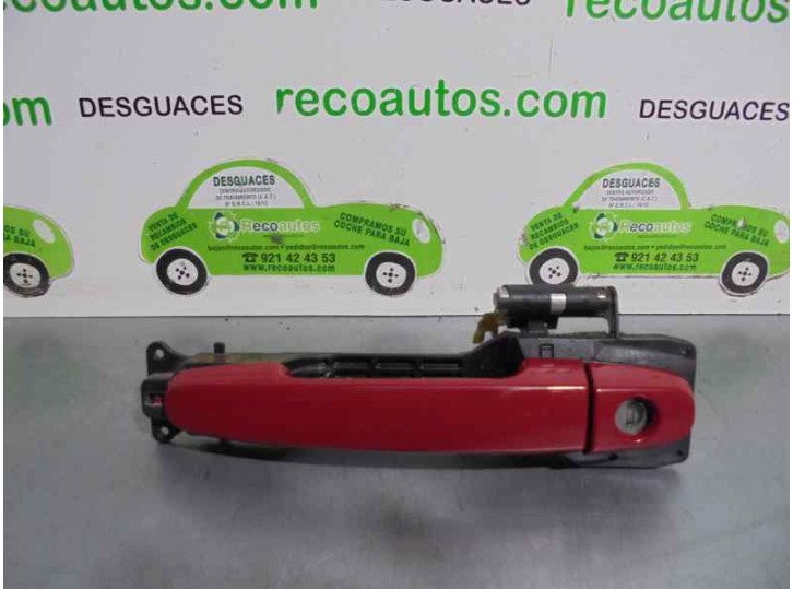 Recambio de maneta exterior delantera izquierda para toyota auris 1.3 16v cat referencia OEM IAM 692110D070  