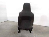 Recambio de asiento delantero derecho para volkswagen up! (121) 1.0 referencia OEM IAM 1S0881106BB TELA NEGRA 5 PUERTAS