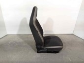 Recambio de asiento delantero derecho para volkswagen up! (121) 1.0 referencia OEM IAM 1S0881106BB TELA NEGRA 5 PUERTAS