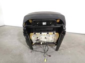 Recambio de asiento delantero derecho para volkswagen up! (121) 1.0 referencia OEM IAM 1S0881106BB TELA NEGRA 5 PUERTAS