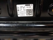 Recambio de asiento delantero derecho para volkswagen up! (121) 1.0 referencia OEM IAM 1S0881106BB TELA NEGRA 5 PUERTAS