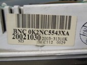 Recambio de cuadro instrumentos para kia shuma ii 1.6 cat referencia OEM IAM 0K2NC5543XA 