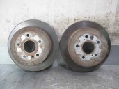 Recambio de disco freno trasero para toyota avensis verso (m20) 1998 referencia OEM IAM 4243128090  