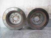 Recambio de disco freno trasero para toyota avensis verso (m20) 1998 referencia OEM IAM 4243128090  