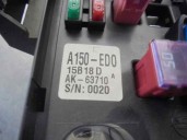 Replacement relay / fuse box for SsangYong Rodius 2.0 TD CAT OEM IAM reference A15064686 