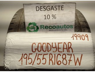 Recambio de neumatico goodyear para kia rio 1.1 crdi cat referencia OEM IAM 19555R1687V GOODYEAR EFFICIENCTGRIP PERFORMANCE 2