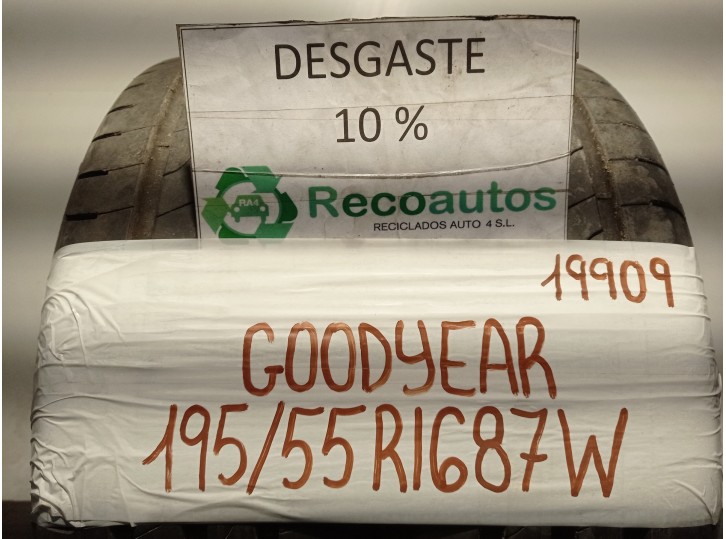 Recambio de neumatico goodyear para kia rio 1.1 crdi cat referencia OEM IAM 19555R1687V GOODYEAR EFFICIENCTGRIP PERFORMANCE 2