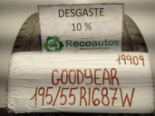 Recambio de neumatico goodyear para kia rio 1.1 crdi cat referencia OEM IAM 19555R1687V GOODYEAR EFFICIENCTGRIP PERFORMANCE 2