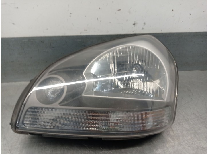 Replacement left headlight for Hyundai Tucson (JM) 2.0 CRDi cat OEM IAM reference 921012EXXX 921032E020 