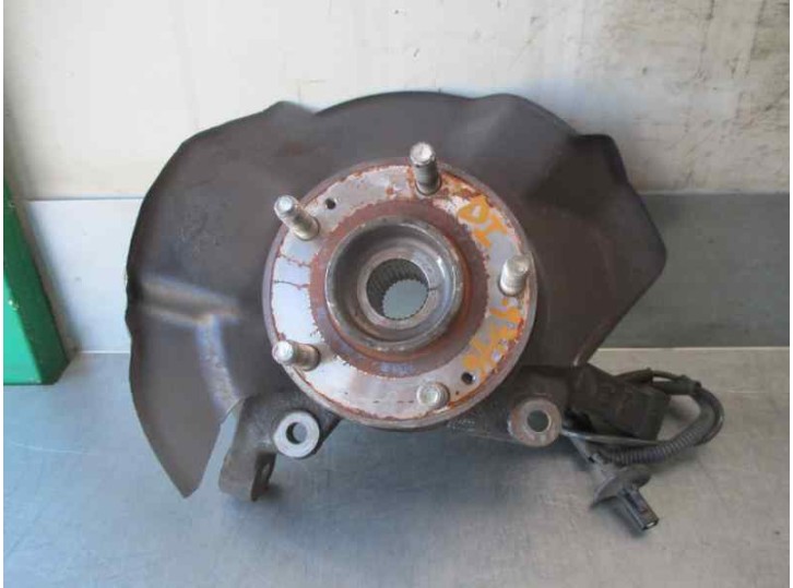 Recambio de mangueta delantera izquierda para hyundai santa fe (bm) 2.2 crdi cat referencia OEM IAM 517553J700 