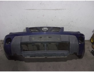 Replacement front bumper for Nissan X-Trail (T30) 2.2 16V turbodiesel cat OEM IAM reference 620228H725 BLUE 