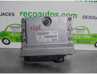 Replacement engine ECU for Citroën Xantia Sedan 1.9 Turbodiesel OEM IAM reference 9624519580 0281001262 BOSCH