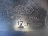 Recambio de mangueta delantera izquierda para hyundai santa fe (bm) 2.2 crdi cat referencia OEM IAM 517553J700 
