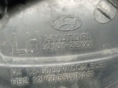 Replacement left headlight for Hyundai Tucson (JM) 2.0 CRDi cat OEM IAM reference 921012EXXX 921032E020 