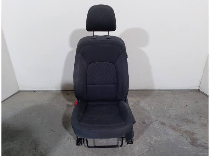 Recambio de asiento delantero izquierdo para kia rio 1.1 crdi cat referencia OEM IAM 882011W530BGB TELA GRIS 5 PUERTAS