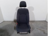 Recambio de asiento delantero izquierdo para kia rio 1.1 crdi cat referencia OEM IAM 882011W530BGB TELA GRIS 5 PUERTAS
