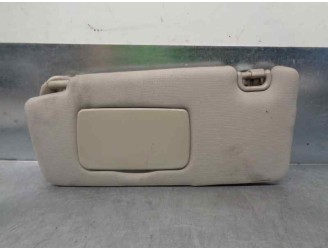 Recambio de parasol izquierdo para subaru legacy familiar/outback b13 (bp) 3.0 cat referencia OEM IAM 92011AG072OR 