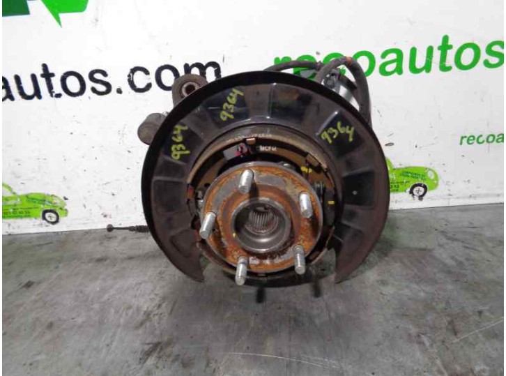 Recambio de mangueta trasera izquierda para hyundai santa fe (bm) 2.2 crdi cat referencia OEM IAM 527102B000  
