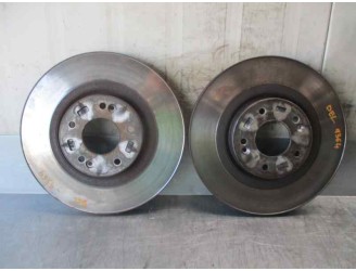 Recambio de disco freno delantero para hyundai santa fe (bm) 2.2 crdi cat referencia OEM IAM 517122B700  