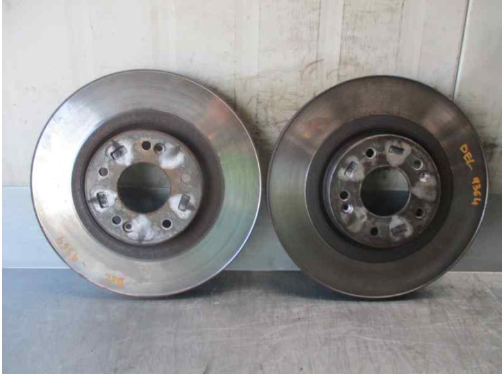 Recambio de disco freno delantero para hyundai santa fe (bm) 2.2 crdi cat referencia OEM IAM 517122B700  