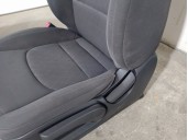Recambio de asiento delantero izquierdo para kia rio 1.1 crdi cat referencia OEM IAM 882011W530BGB TELA GRIS 5 PUERTAS