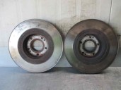 Recambio de disco freno delantero para hyundai santa fe (bm) 2.2 crdi cat referencia OEM IAM 517122B700 